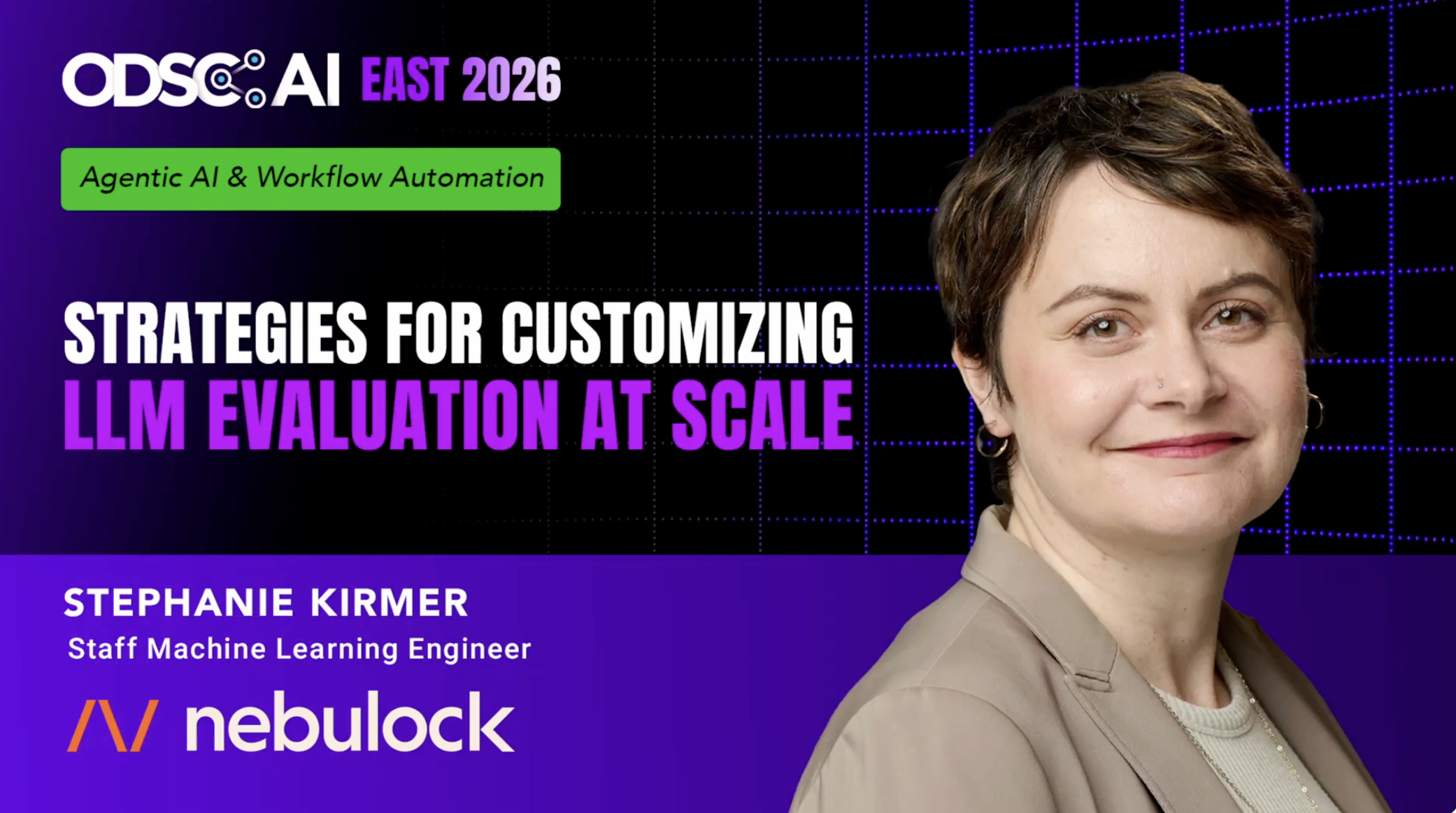 image from Strategies for Customizing LLM Evaluation at Scale — ODSC East 2026